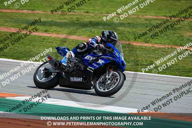 march 2018;motorbikes;no limits;peter wileman photography;portugal;trackday digital images;valencia